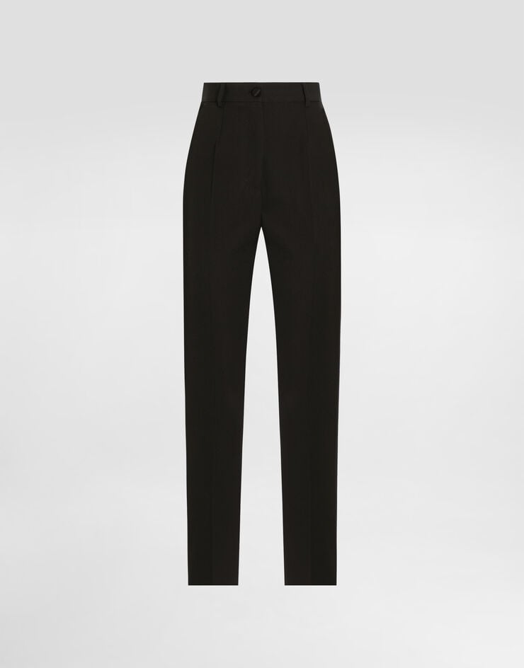 Pantaloni da smoking in lana personalizzati