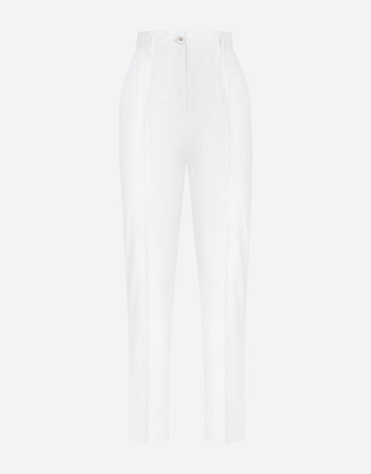 Tailored Gabardine Trousers