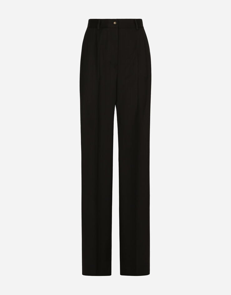Calça Gabardine Palazzo