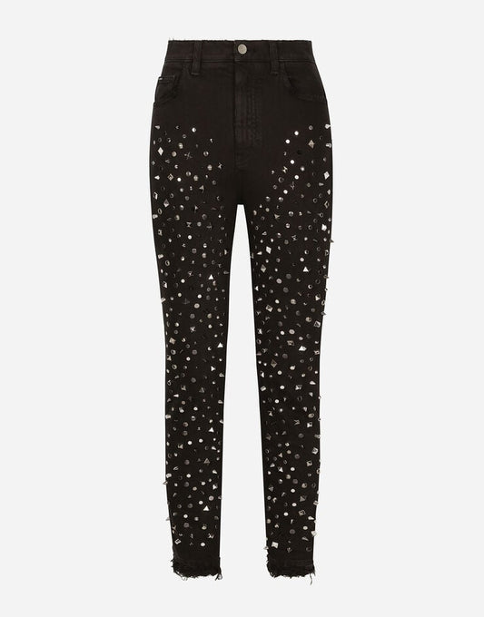 Audrey Jeans with Studs