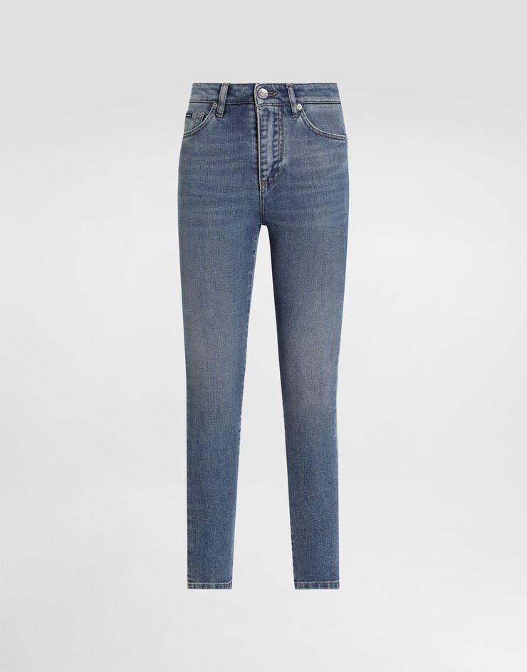 Jeans slim fit in denim