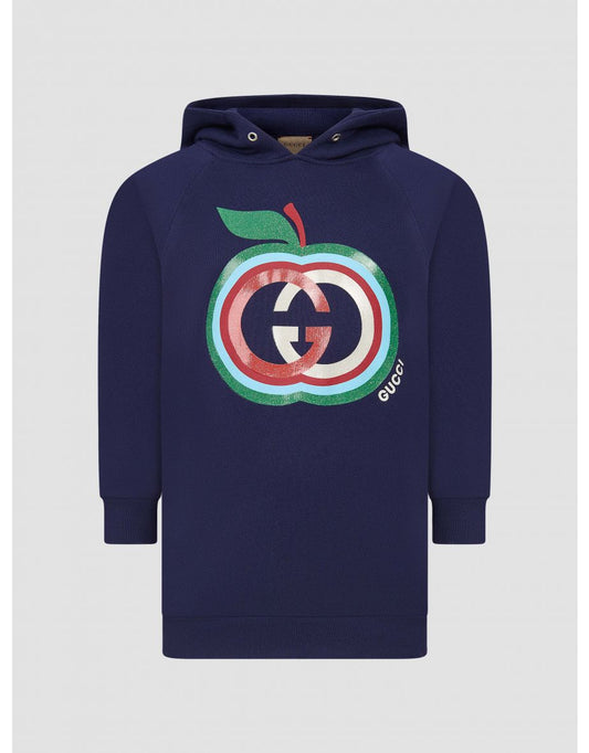 Sudadera con capucha para niña