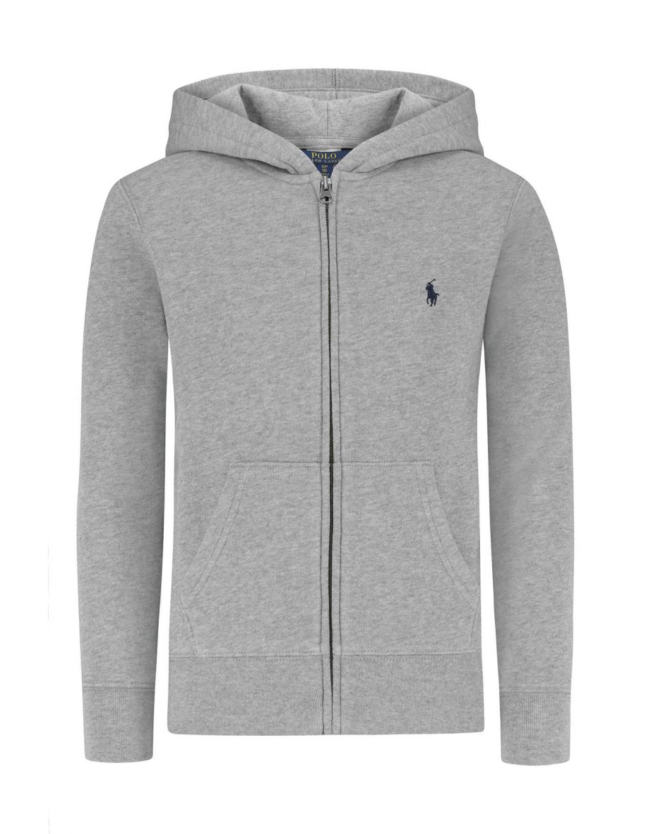 Ralph Lauren Boys' Hooded Zip-Up Jacket