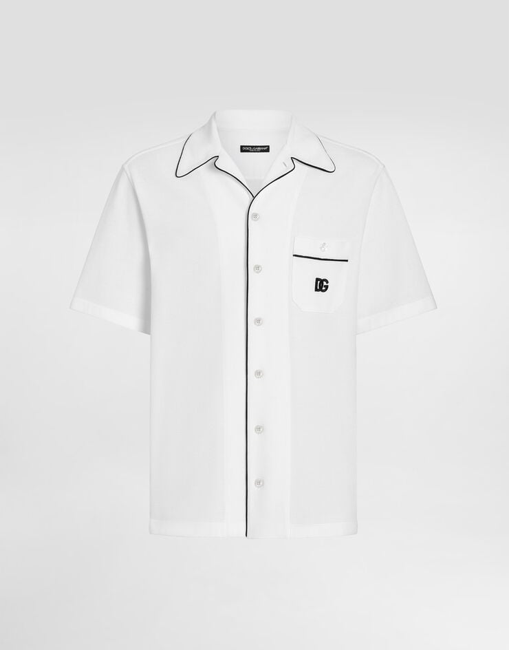 Camisa Hawaii Piqué