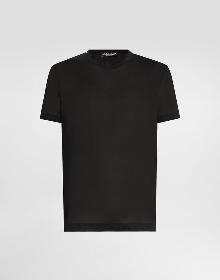 Camiseta de punto melange