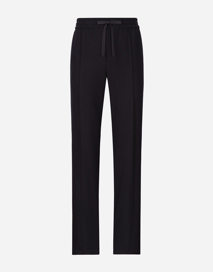 Stretch Jersey Jogging Pants