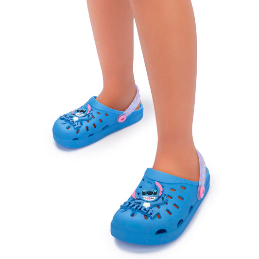 Grendene Kids' Blue Disney Stitch Clogs