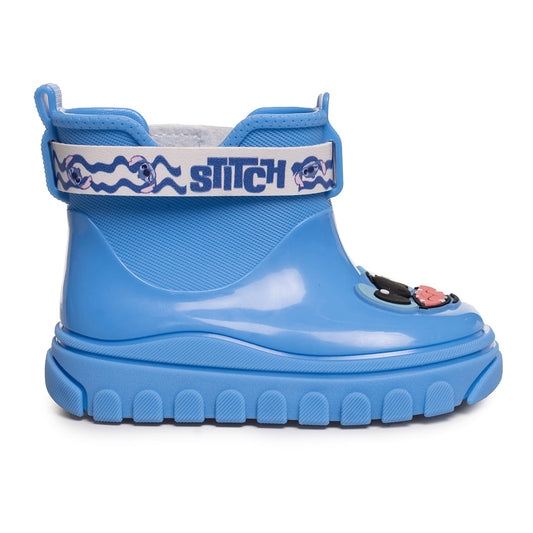 Grendene Stitch Children's Blue Rain Boots