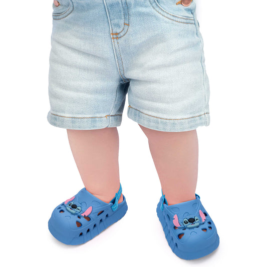 Grendene Kids Sweet Hug Stitch Children's Clogs - Blue