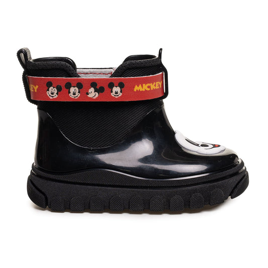 Grendene Mickey Children's Black Rain Boots