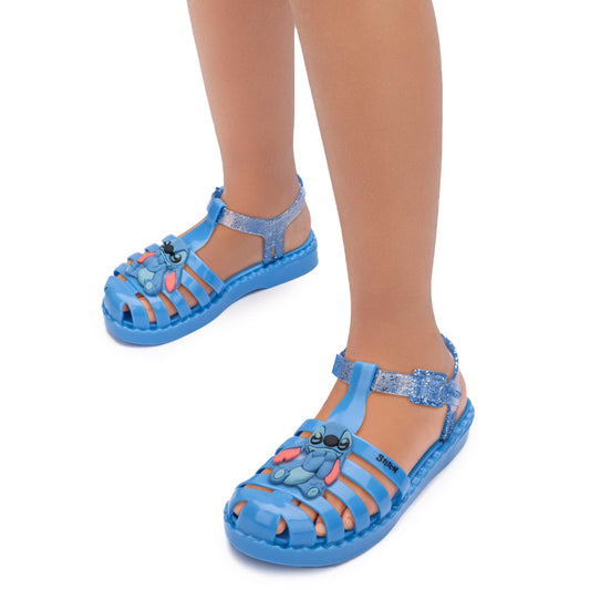 Grendene Kids Duo Stitch Children's Sandals - Blue