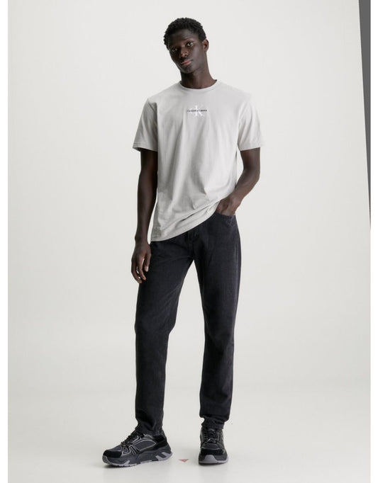 Camiseta Calvin Klein Monologo Regular Tee Pee