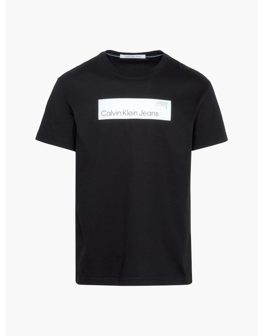 Camiseta com logotipo da Calvin Klein Jeans Hyper Real Box