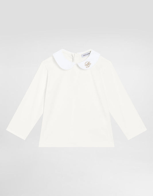 Camiseta Interlock con logotipo DG