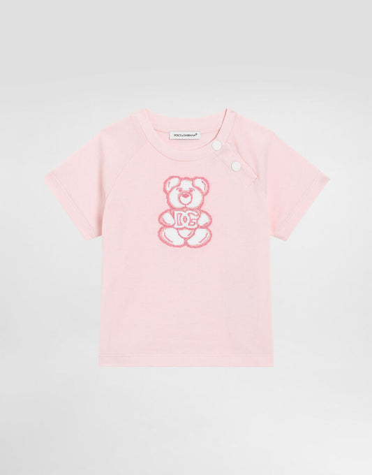 Camiseta de punto con parche