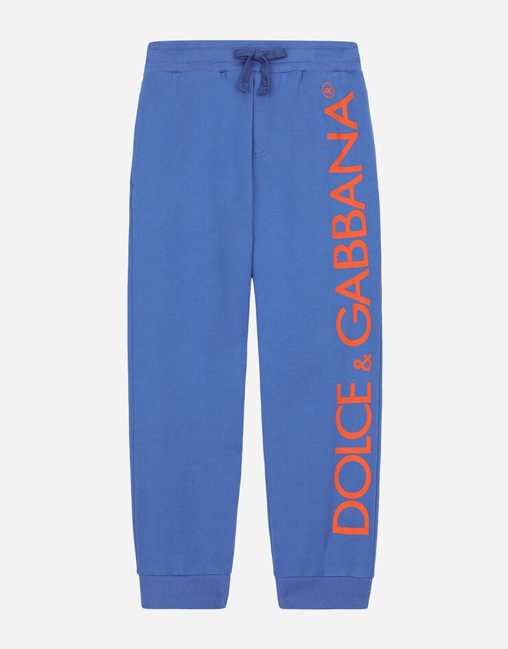 Calças de moletom com logotipo da Dolce & Gabbana
