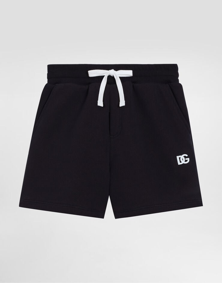 Shorts de piqué com logotipo da DG