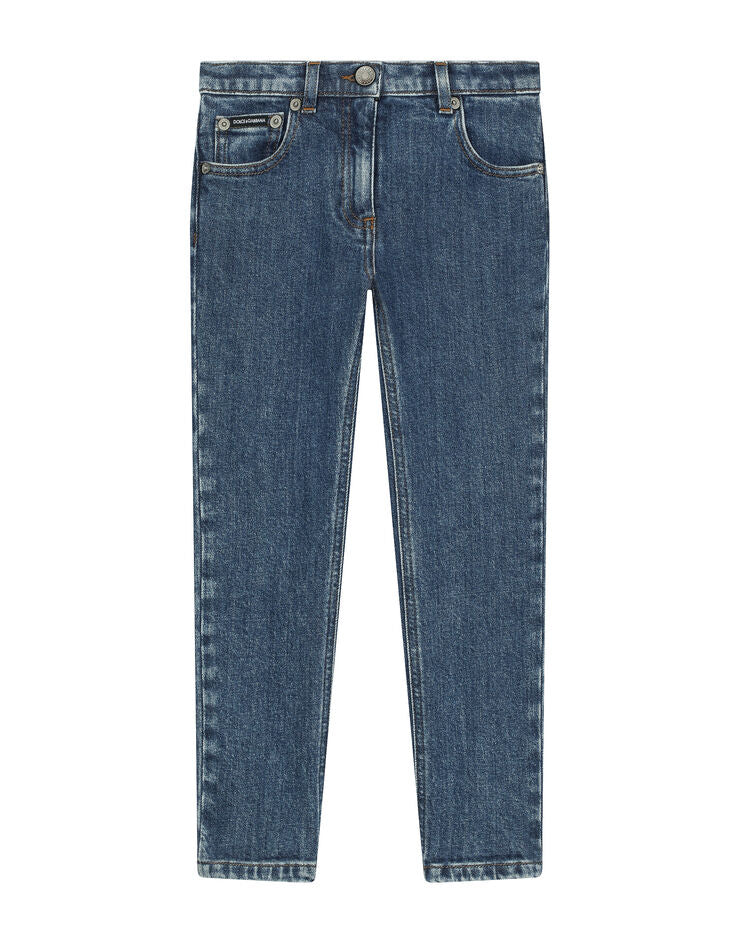 Jeans in denim stretch