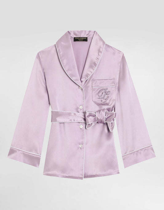 Camisa Vanity con Logo DG Bordado