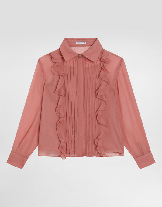 Camicetta in chiffon