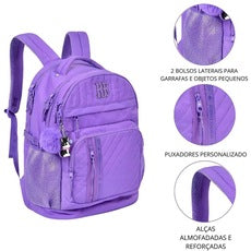 Mochila de moda versátil para cualquier ocasión