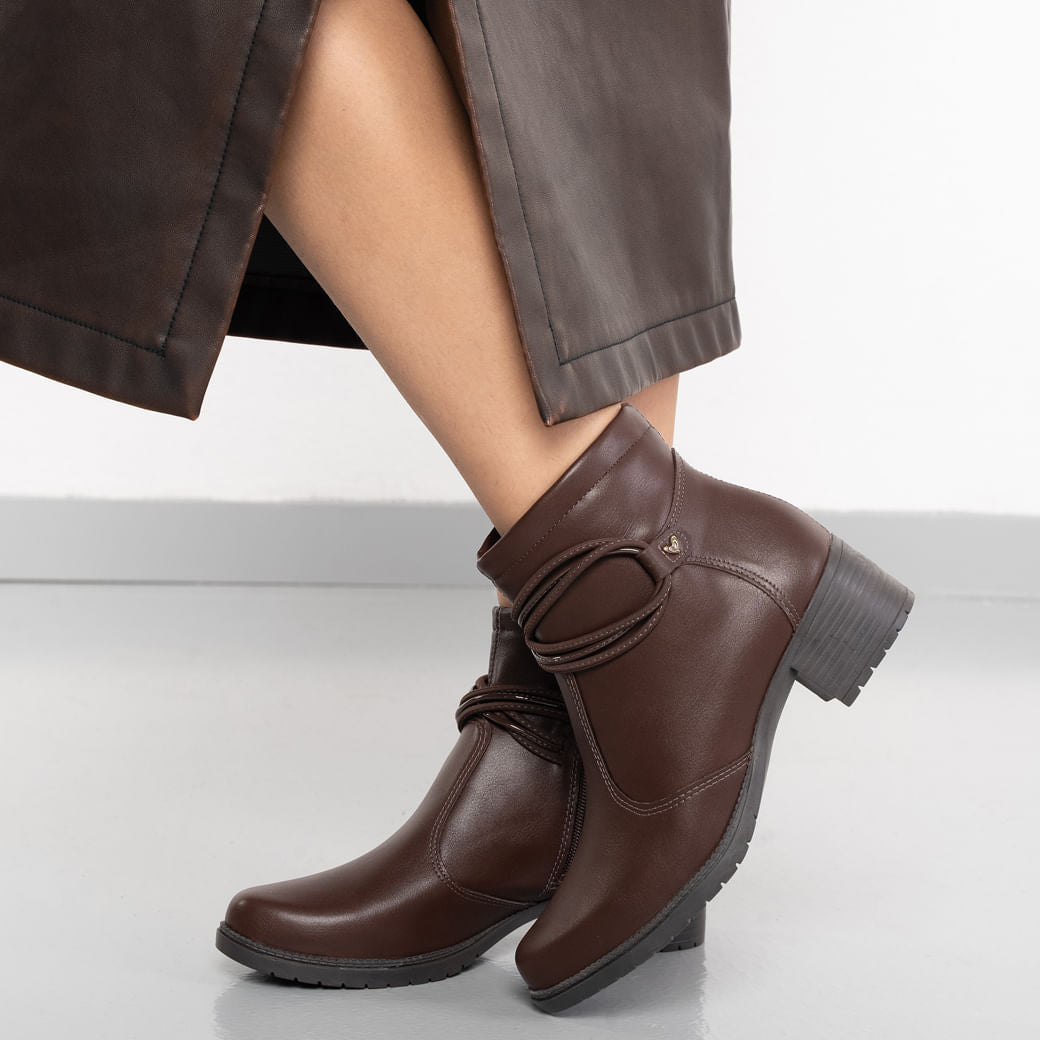 Stivali Mississipi Foggia Donna Marrone