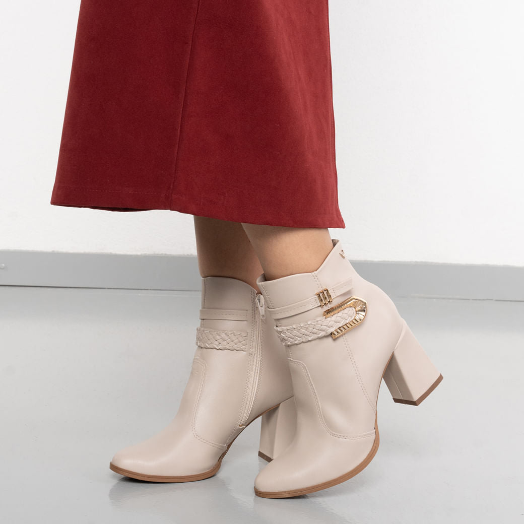 Stivali Mississipi Berteli Donna Crema