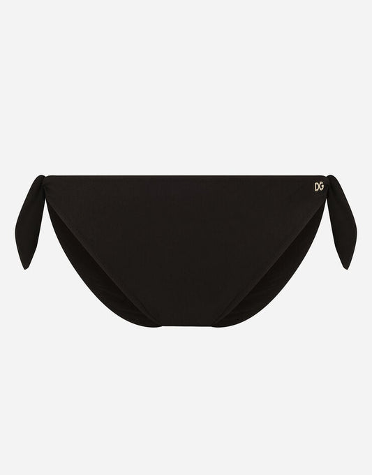 Tie-Side Bikini Bottoms