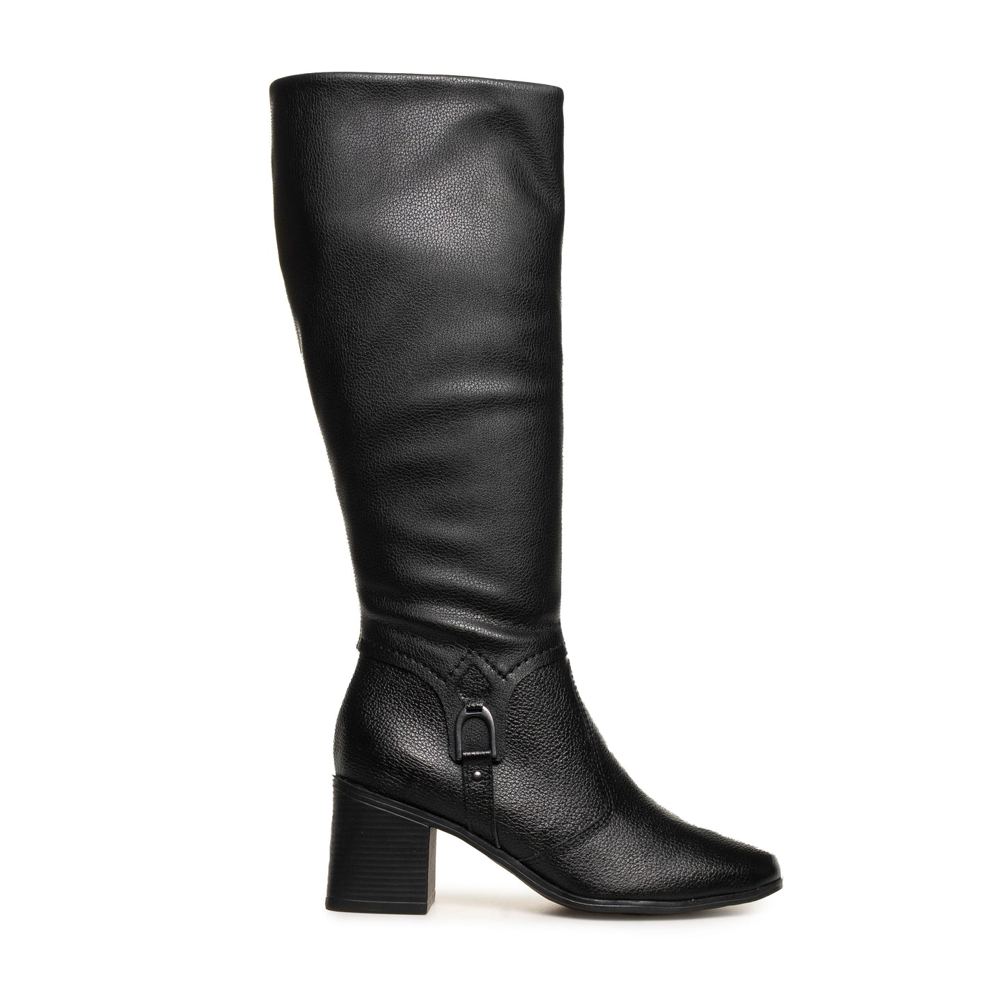 Stivali alti donna Nero Bottero Ravena