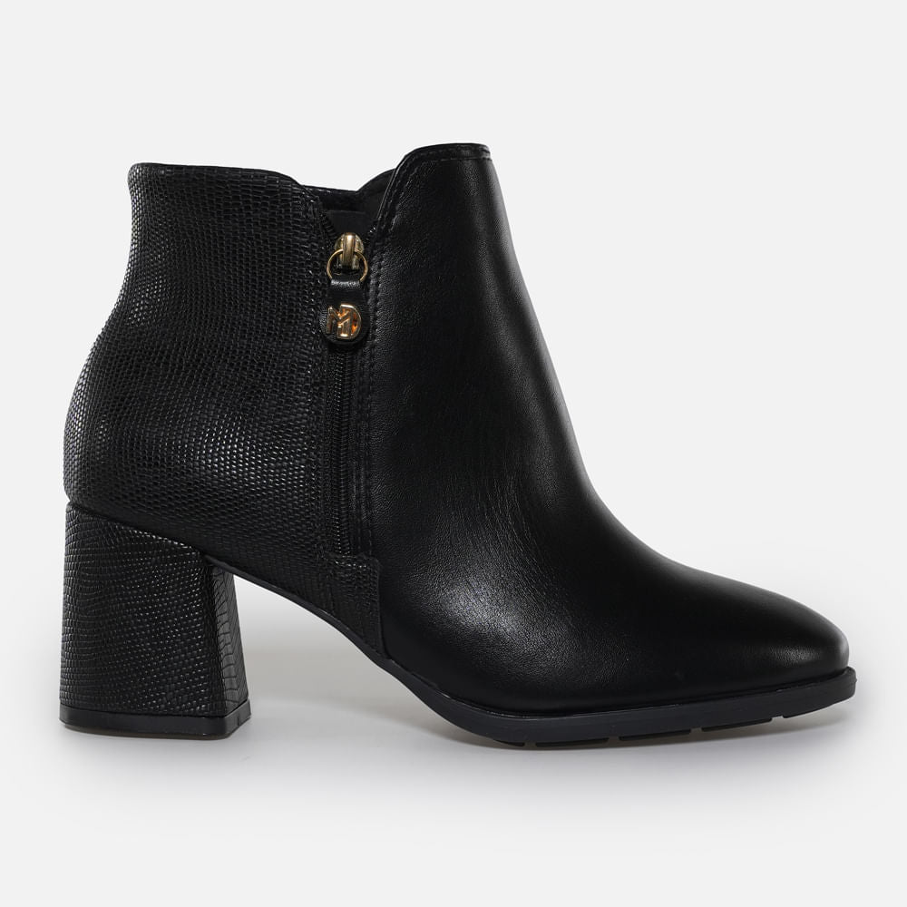 Stivaletto Modare Ultra Comfort Donna in lucertola nera