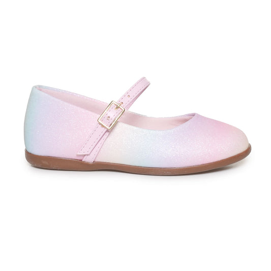 Funfeet Candy Children's Colorful Ballet Flats