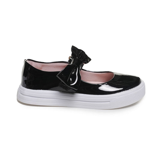 M Shuz Kids Black Ballet Flats
