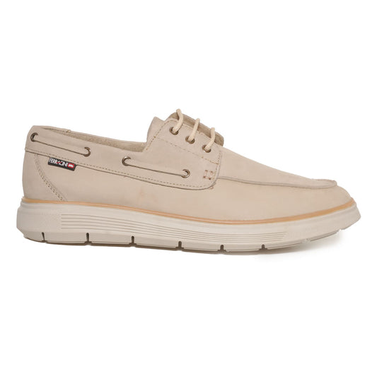 Ferracini Index Beige Men's Loafers