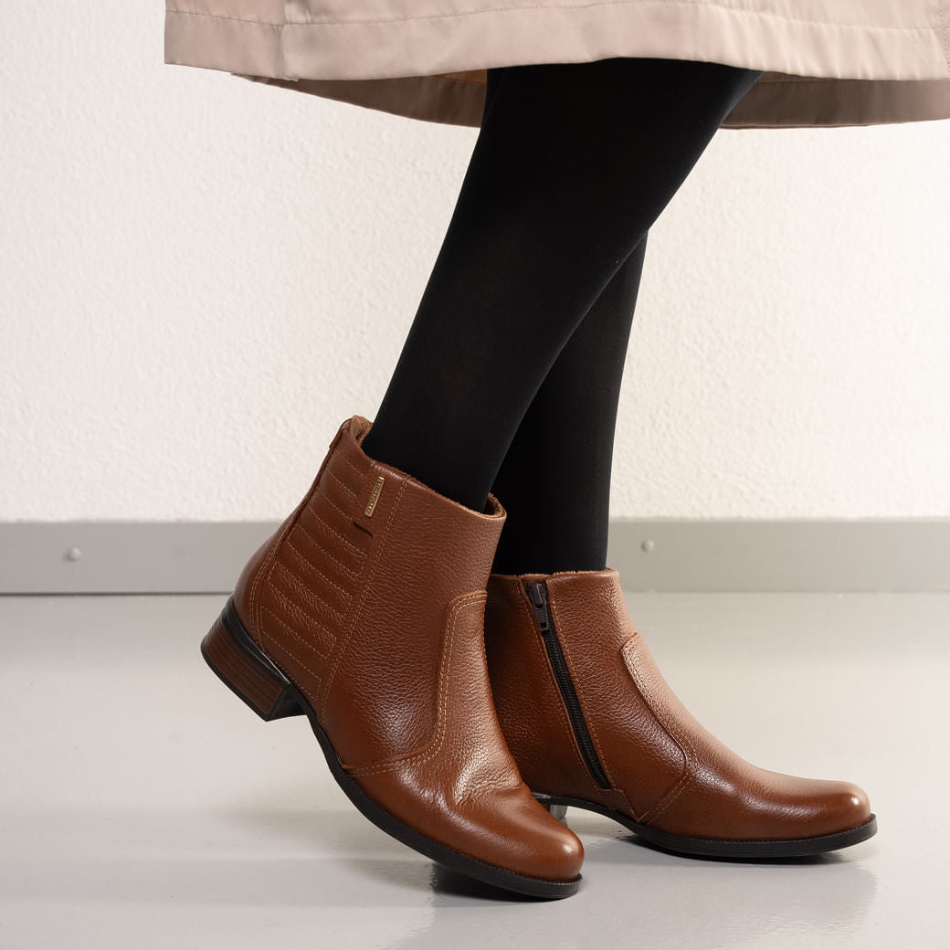 Botas camperas Pegada Marrón Mujer