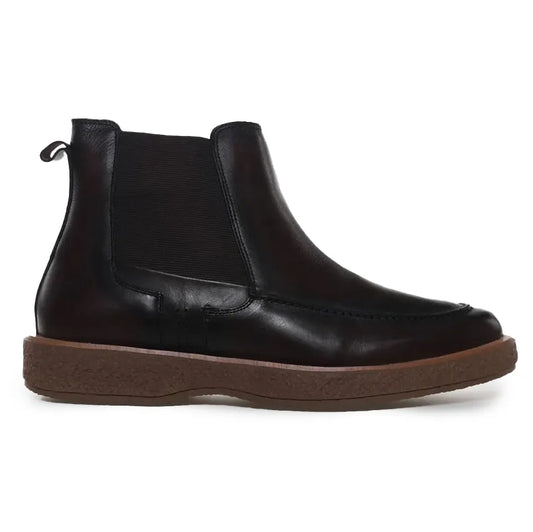 Botas camperas marrones Constantino para hombre