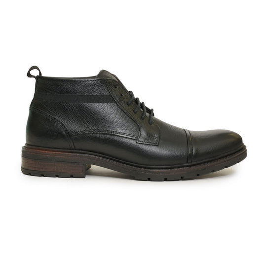 Botas Democrata Garage Astro Negro Hombre