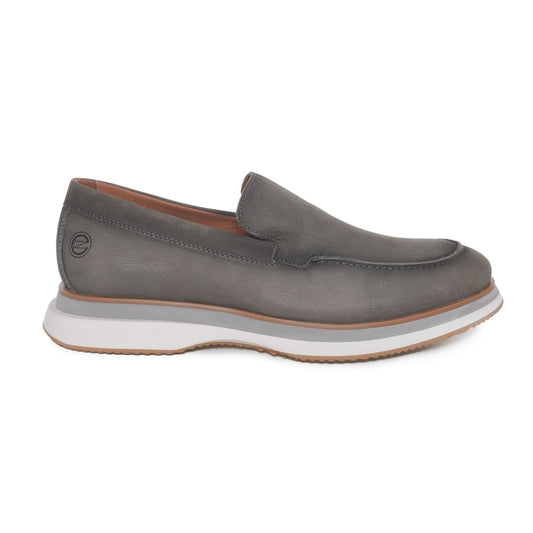 Mocasines Constantino Hombre Gris Humo