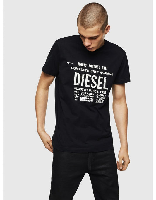 Camiseta Diesel Negra