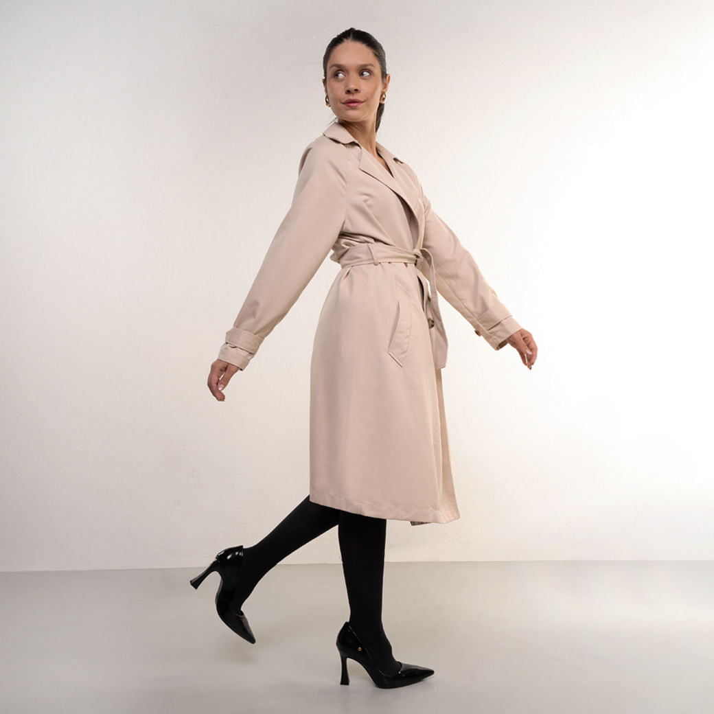 Zapatos de tacón negro para mujer de Bebece