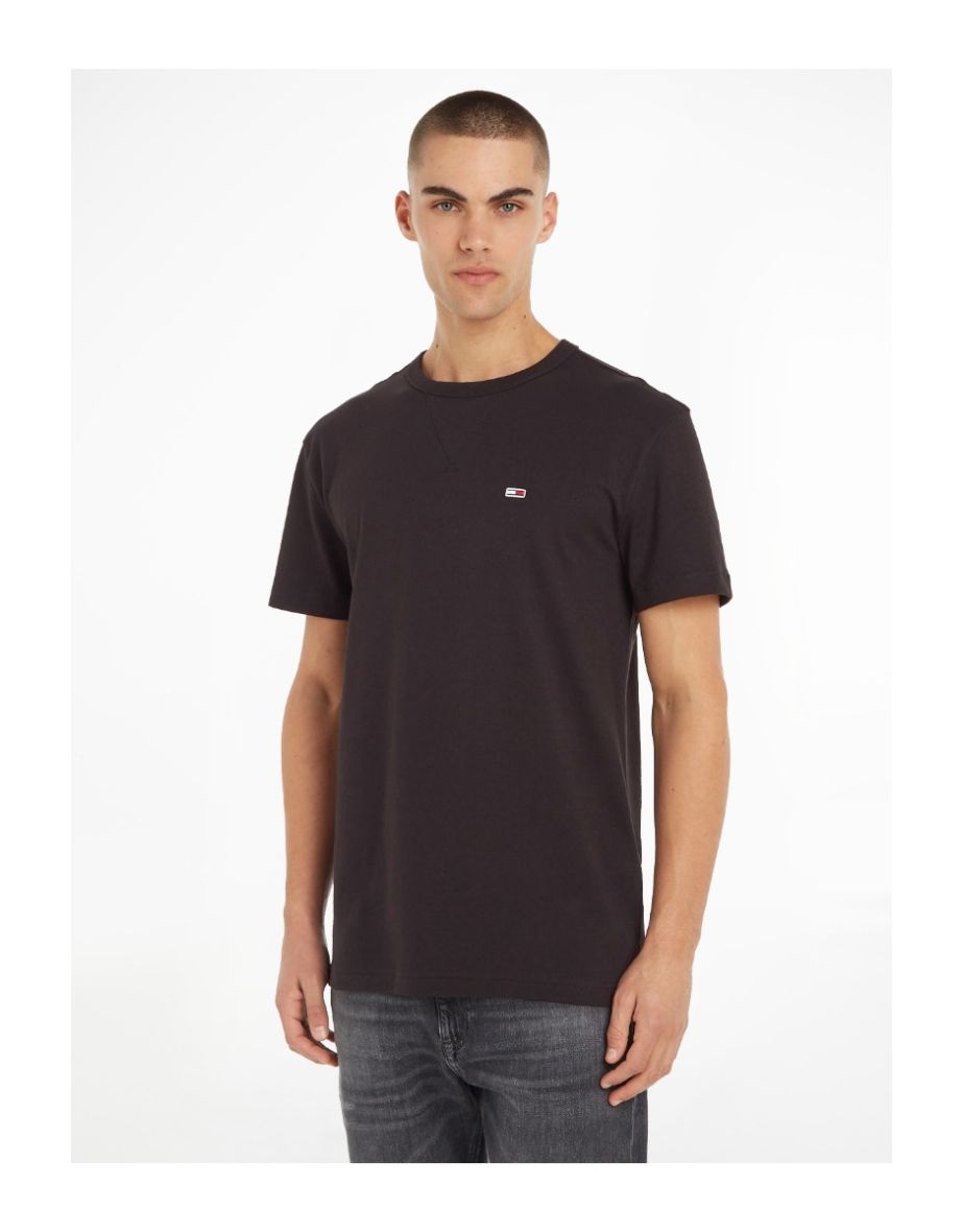 Camiseta TJM Classic Ribbed Detail Flag