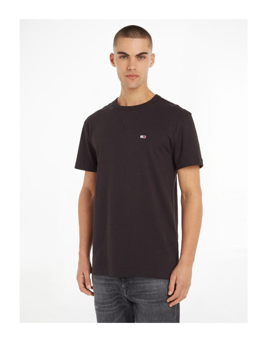 Camiseta TJM Classic Ribbed Detail Flag
