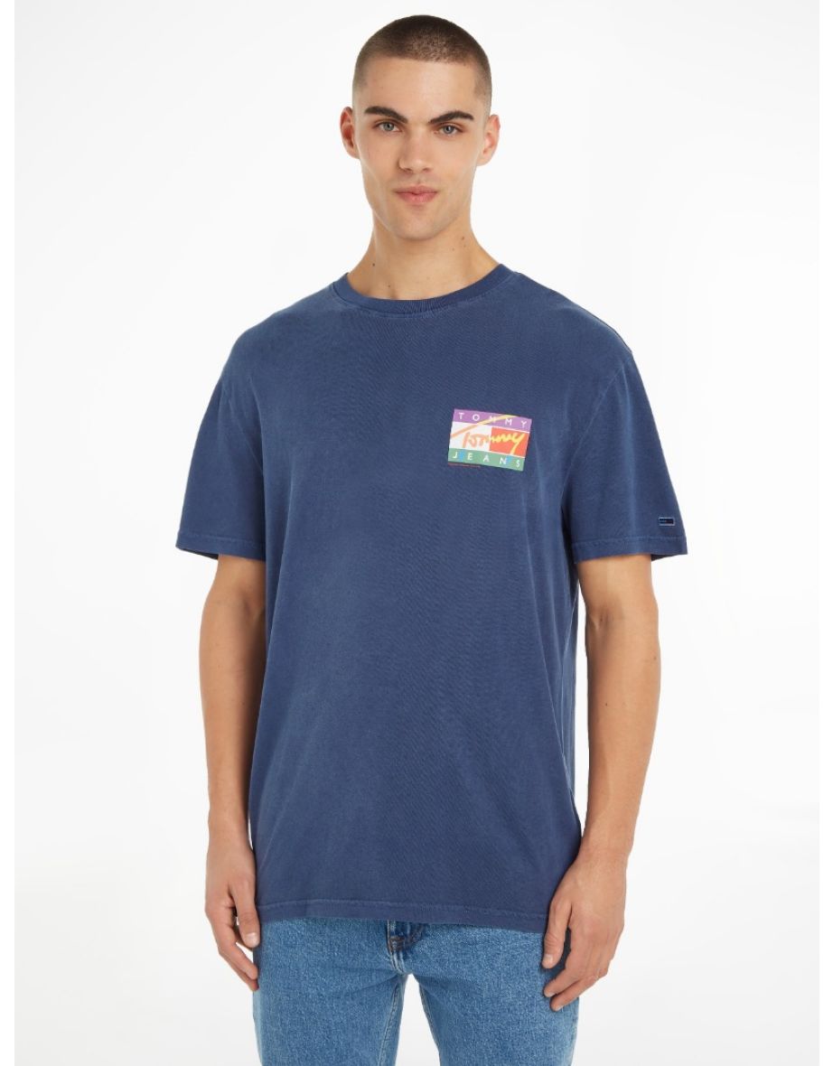 Camiseta TJM Classic Signature Pop Flag