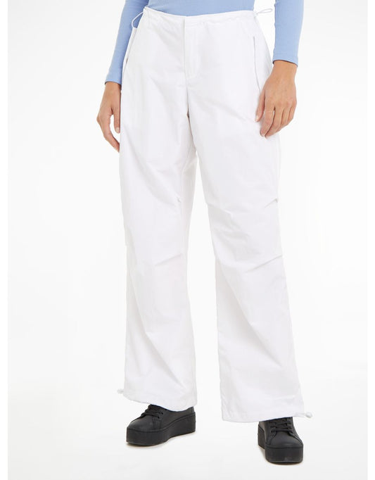 Tommy Jeans - Pantaloni a vento Parachute da donna