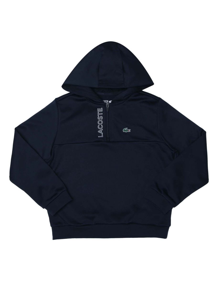 Boy's Lacoste Infant Zip Hoodie in Blue