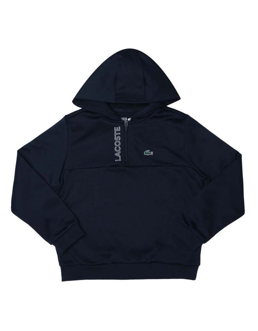 Boy's Lacoste Infant Zip Hoodie in Blue
