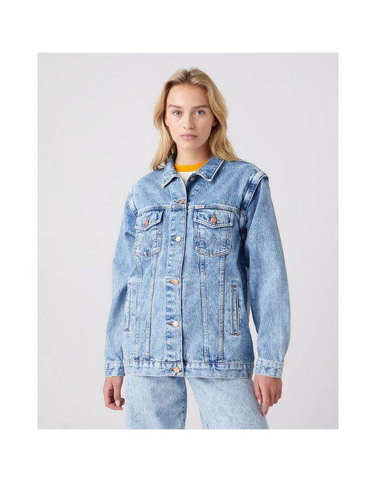 Wrangler Blue Denim Jacket