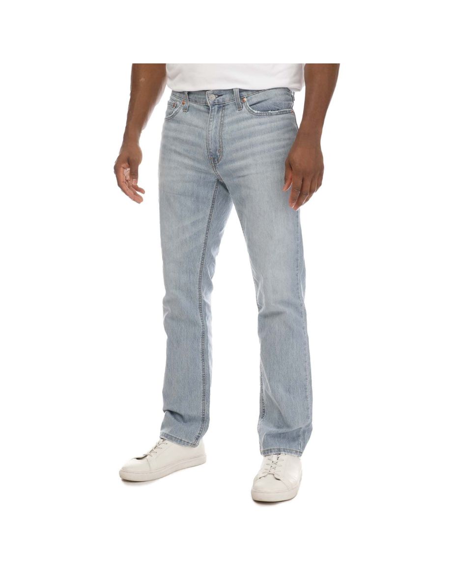 Jeans Levi's Athletic Taper da uomo in blu