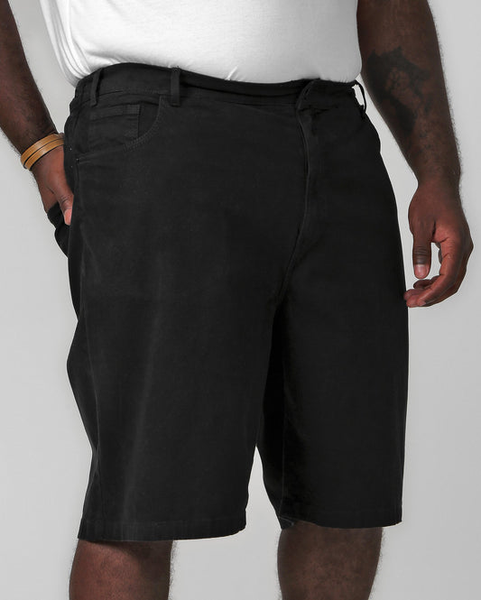 Allman by Riachuelo - Pantaloncini da uomo taglie forti con elastico in vita