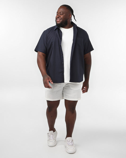 Bermuda Masculina Plus Size Slim com Cordão | Original Plus by Riachuelo