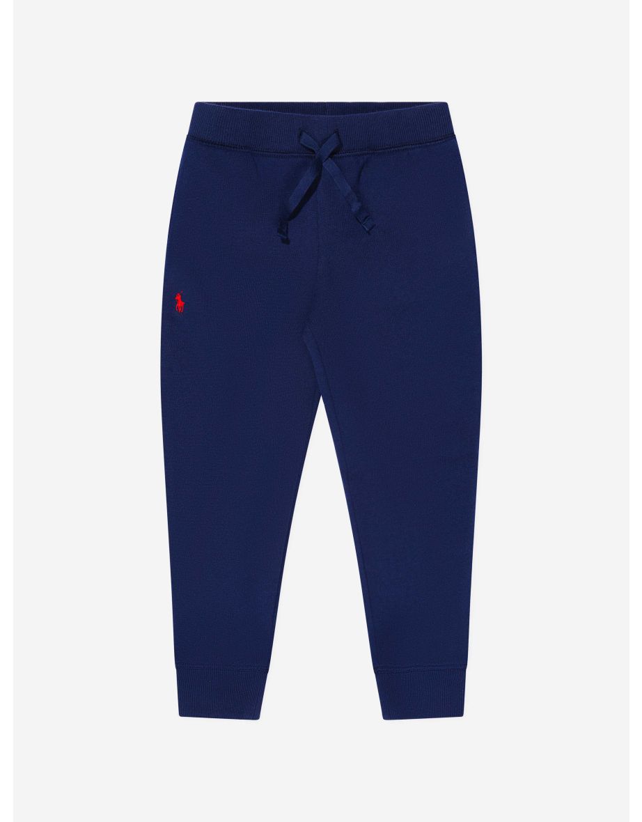 Joggers con logo da bambina